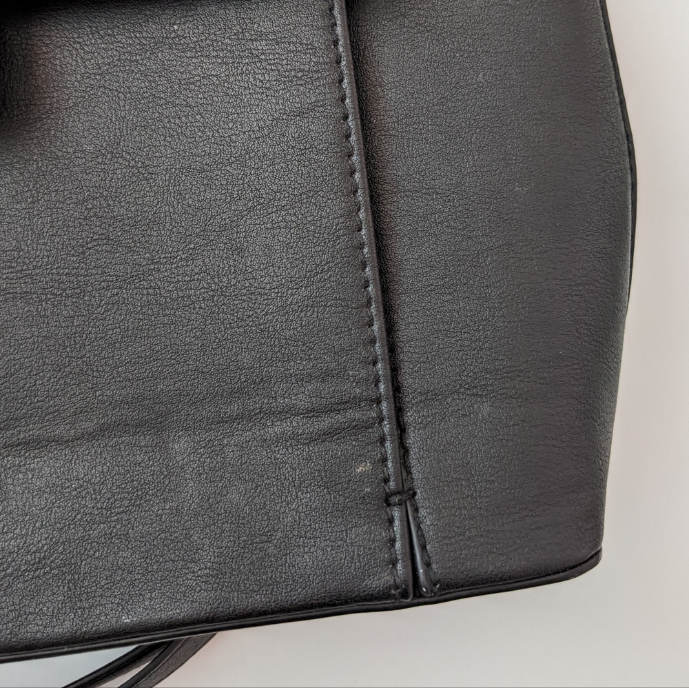 Universal Thread Black Jayden Backpack Purse - image 7